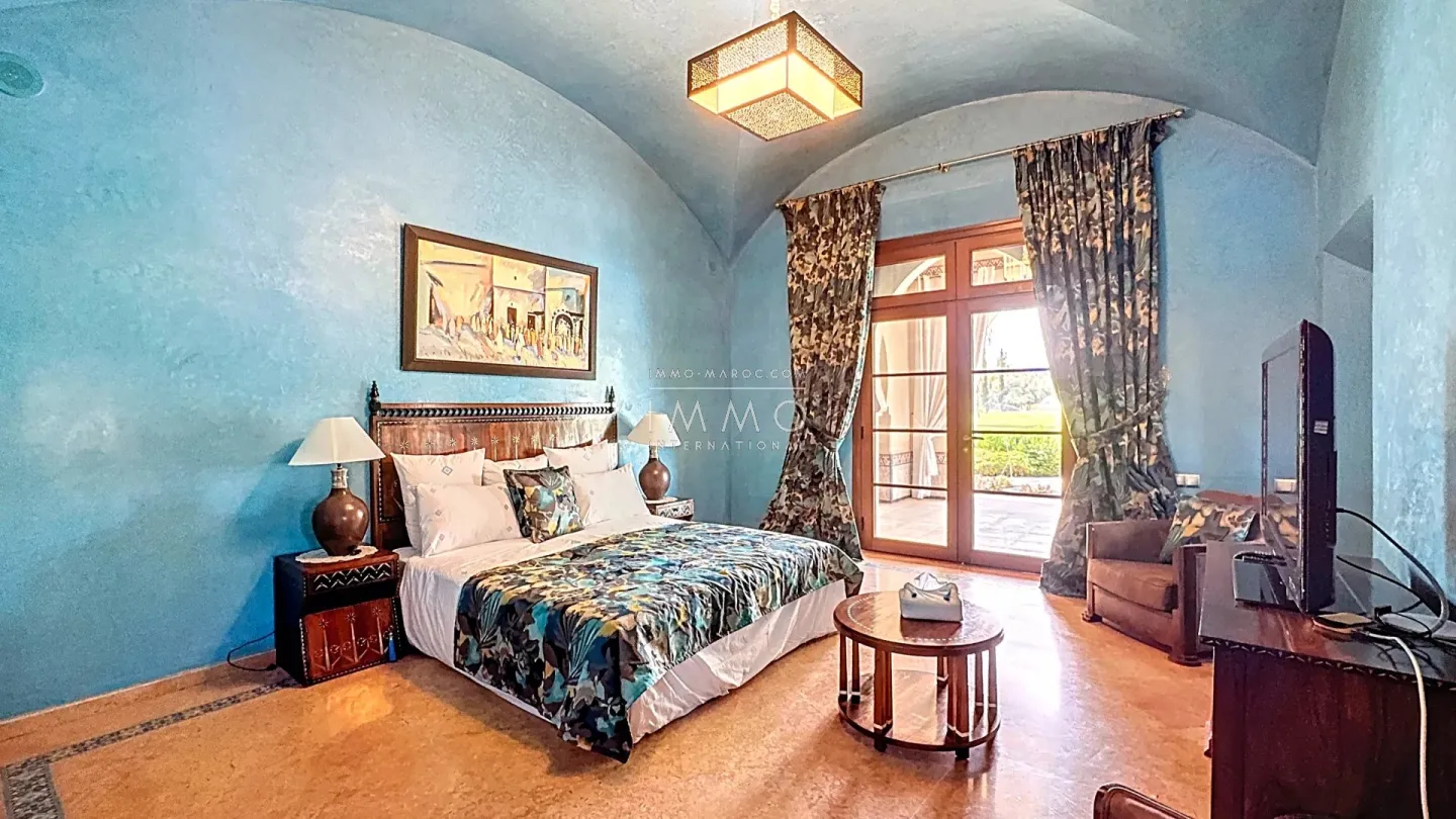 Exceptional moroccan palace - for sale palmeraie marrakech