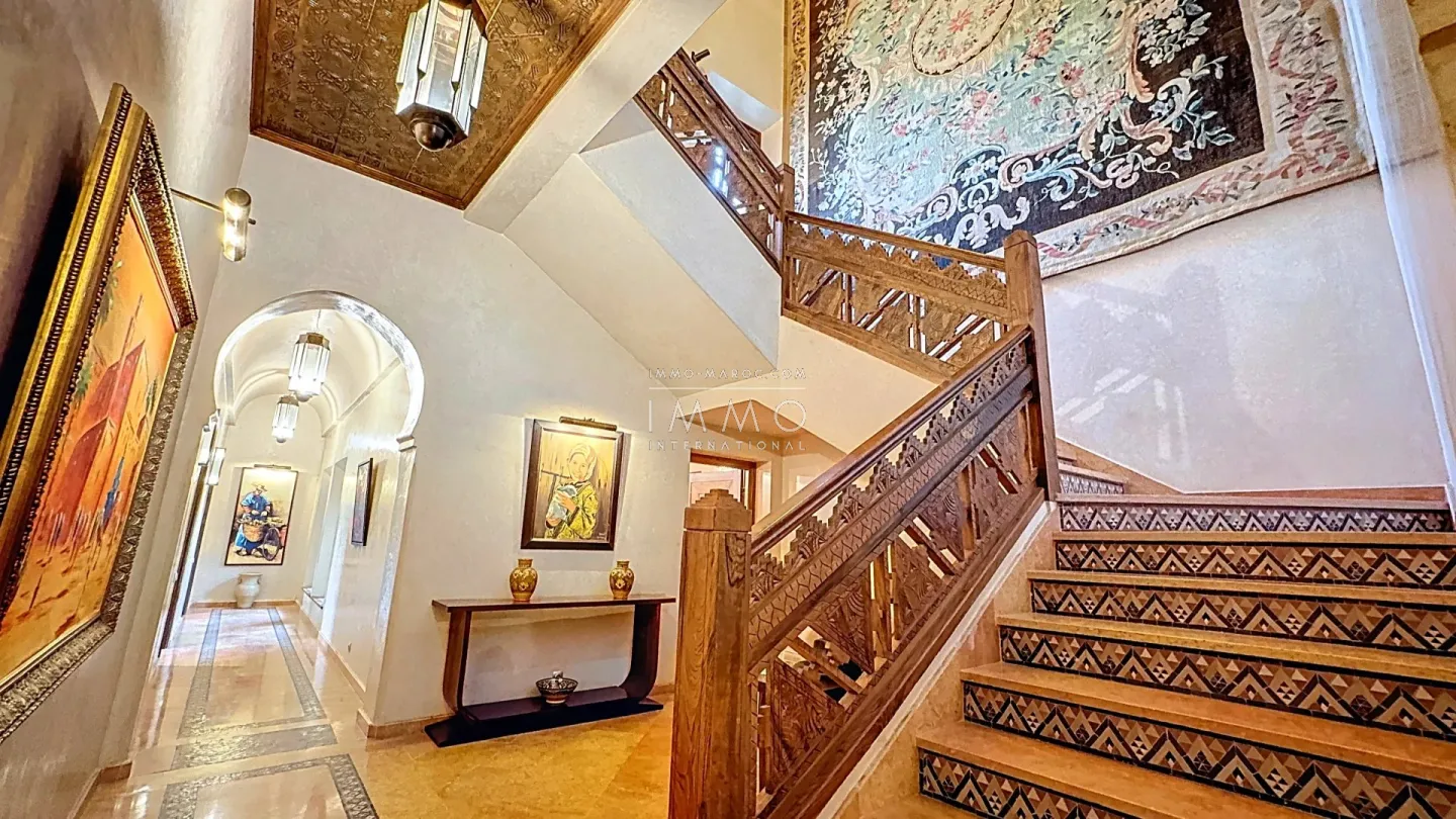 Exceptional moroccan palace - for sale palmeraie marrakech