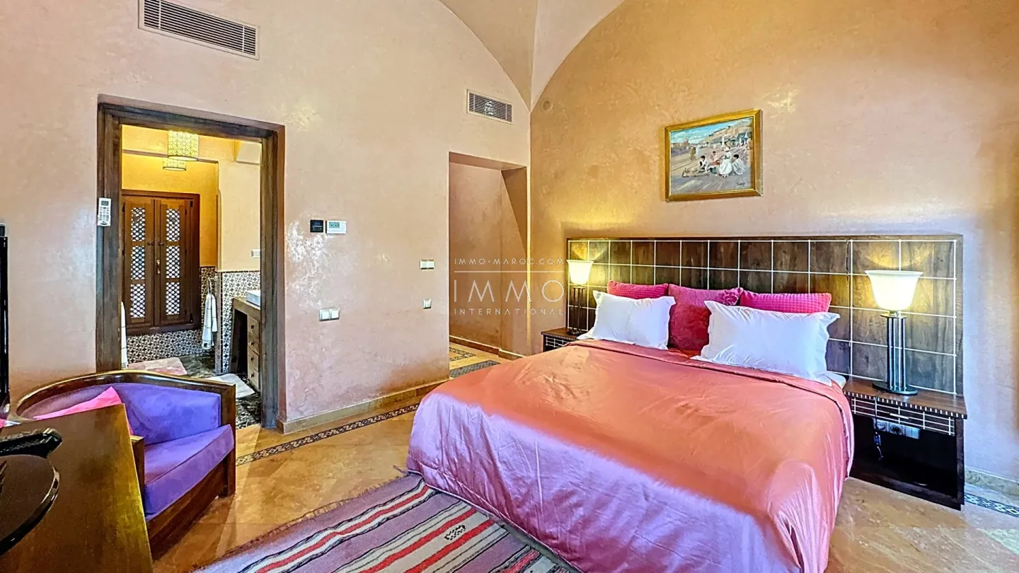 Exceptional moroccan palace - for sale palmeraie marrakech