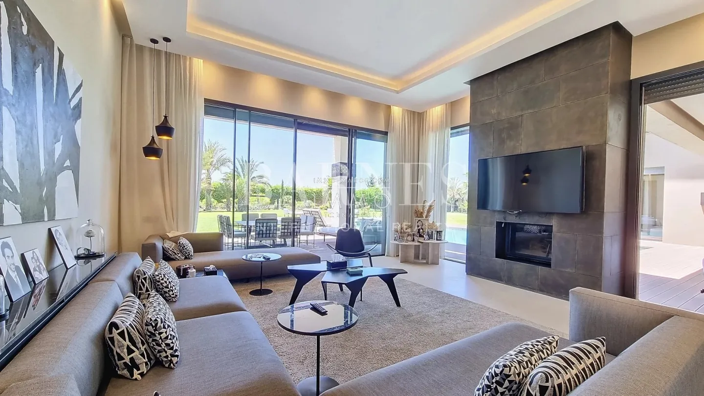 Magnificent villa - route de l’ourika