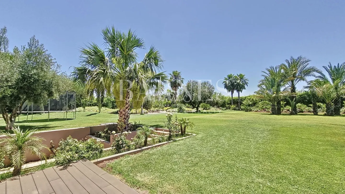 Magnificent villa - route de l’ourika