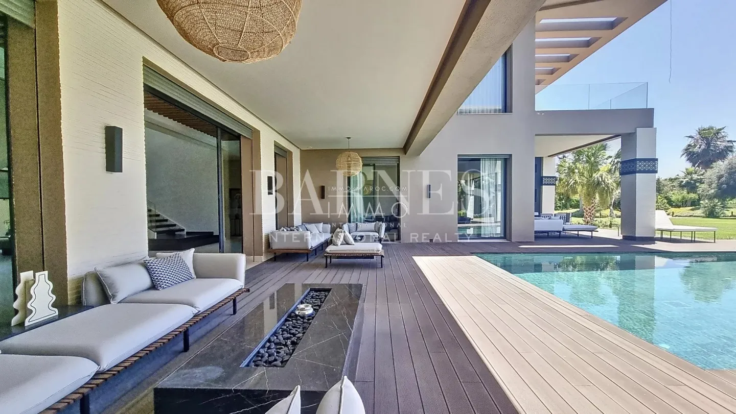 Magnificent villa - route de l’ourika