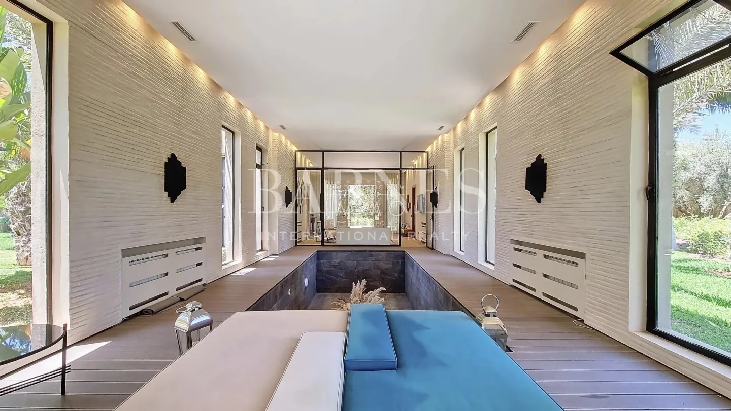 Magnificent villa - route de l’ourika