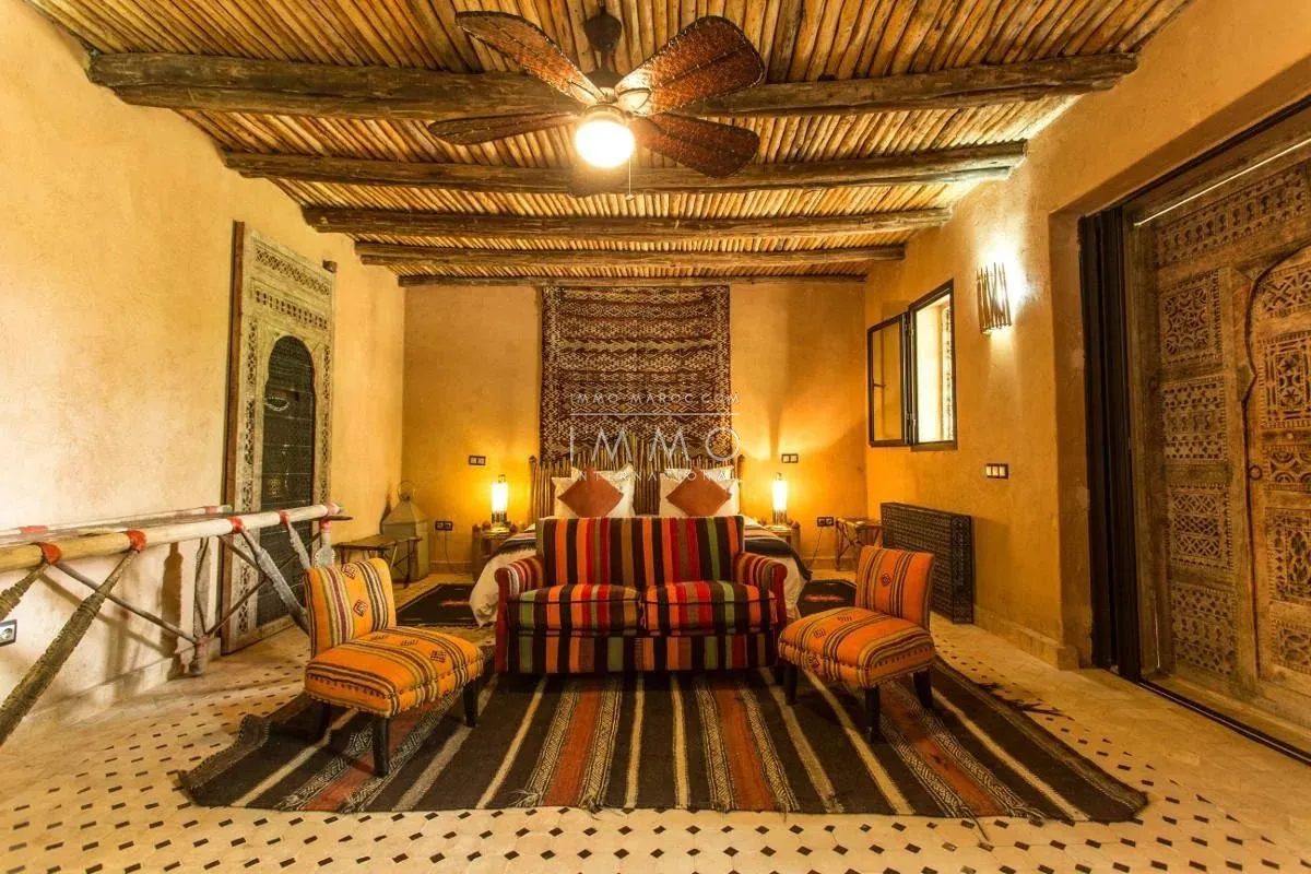 Charming guest house for sale in the heart of the palmeraie bab atlas grove