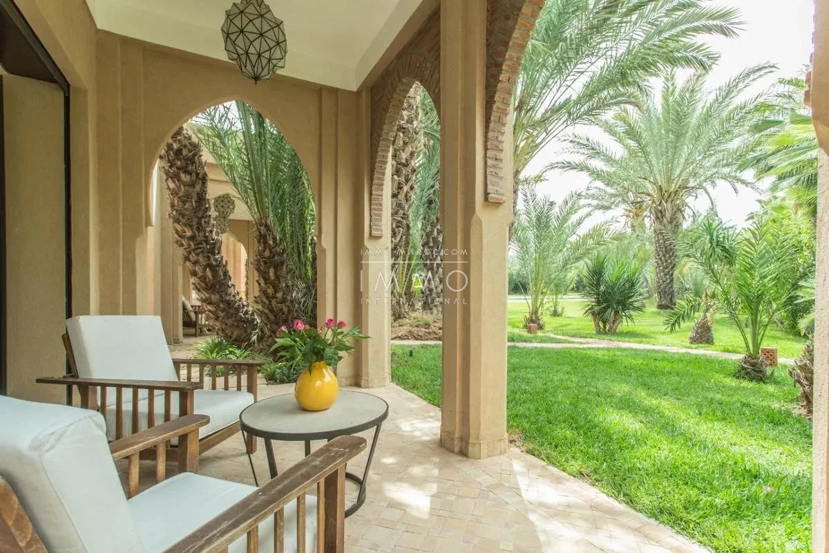 Charming guest house for sale in the heart of the palmeraie bab atlas grove