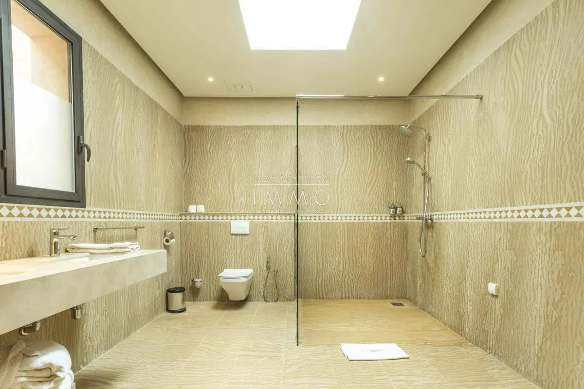 Charming guest house for sale in the heart of the palmeraie bab atlas grove