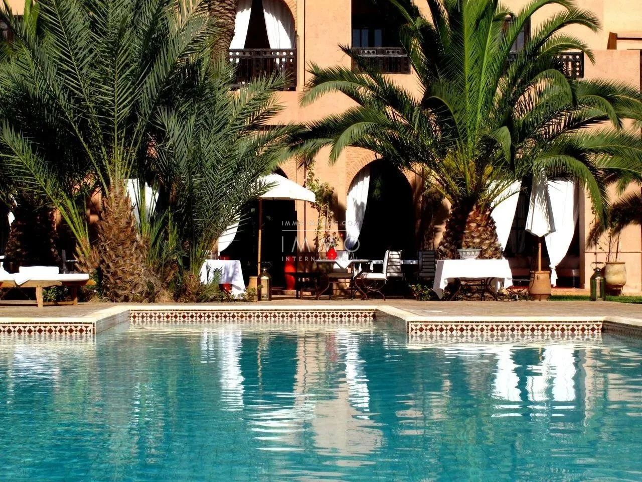 Charming guest house for sale in the heart of the palmeraie bab atlas grove