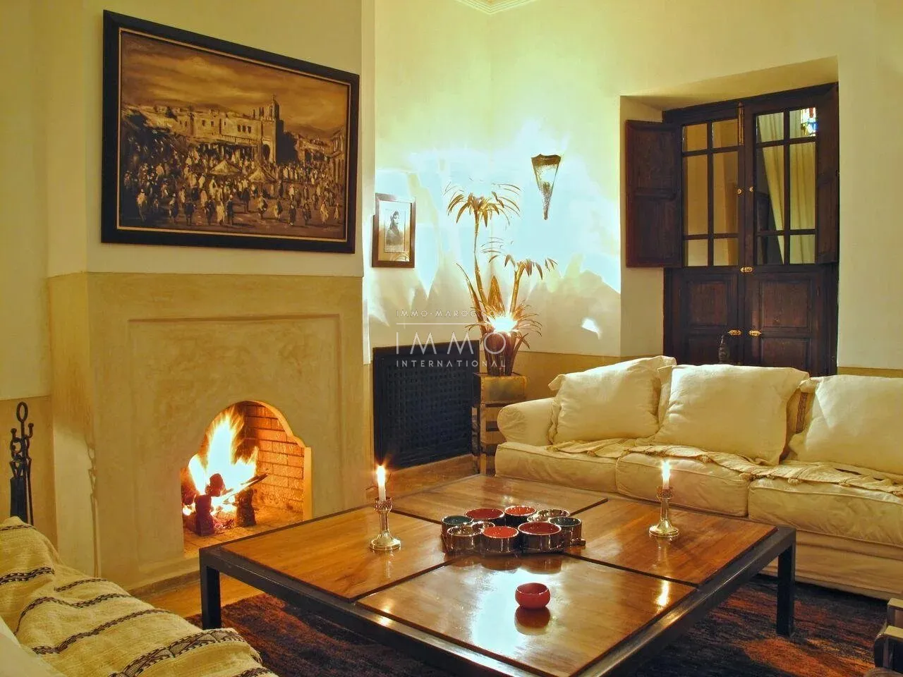 Charming guest house for sale in the heart of the palmeraie bab atlas grove