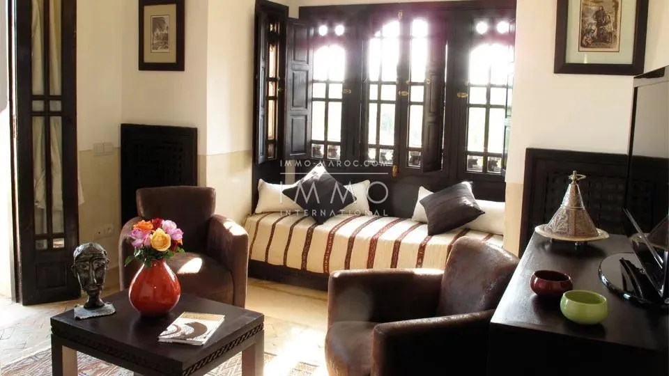 Charming guest house for sale in the heart of the palmeraie bab atlas grove