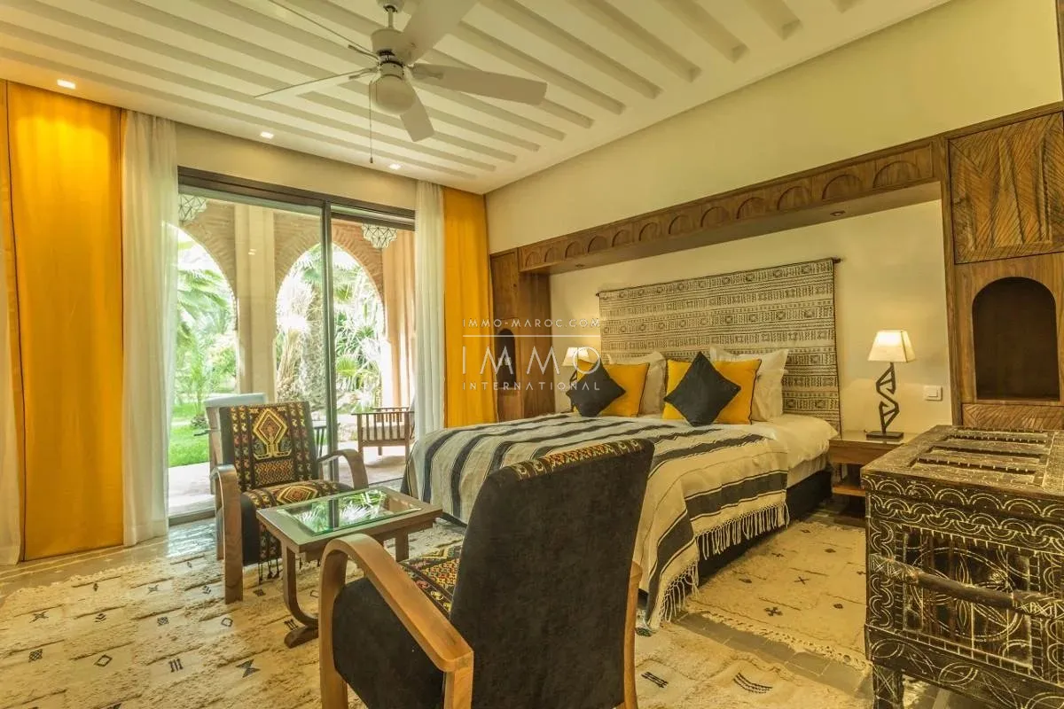 Charming guest house for sale in the heart of the palmeraie bab atlas grove