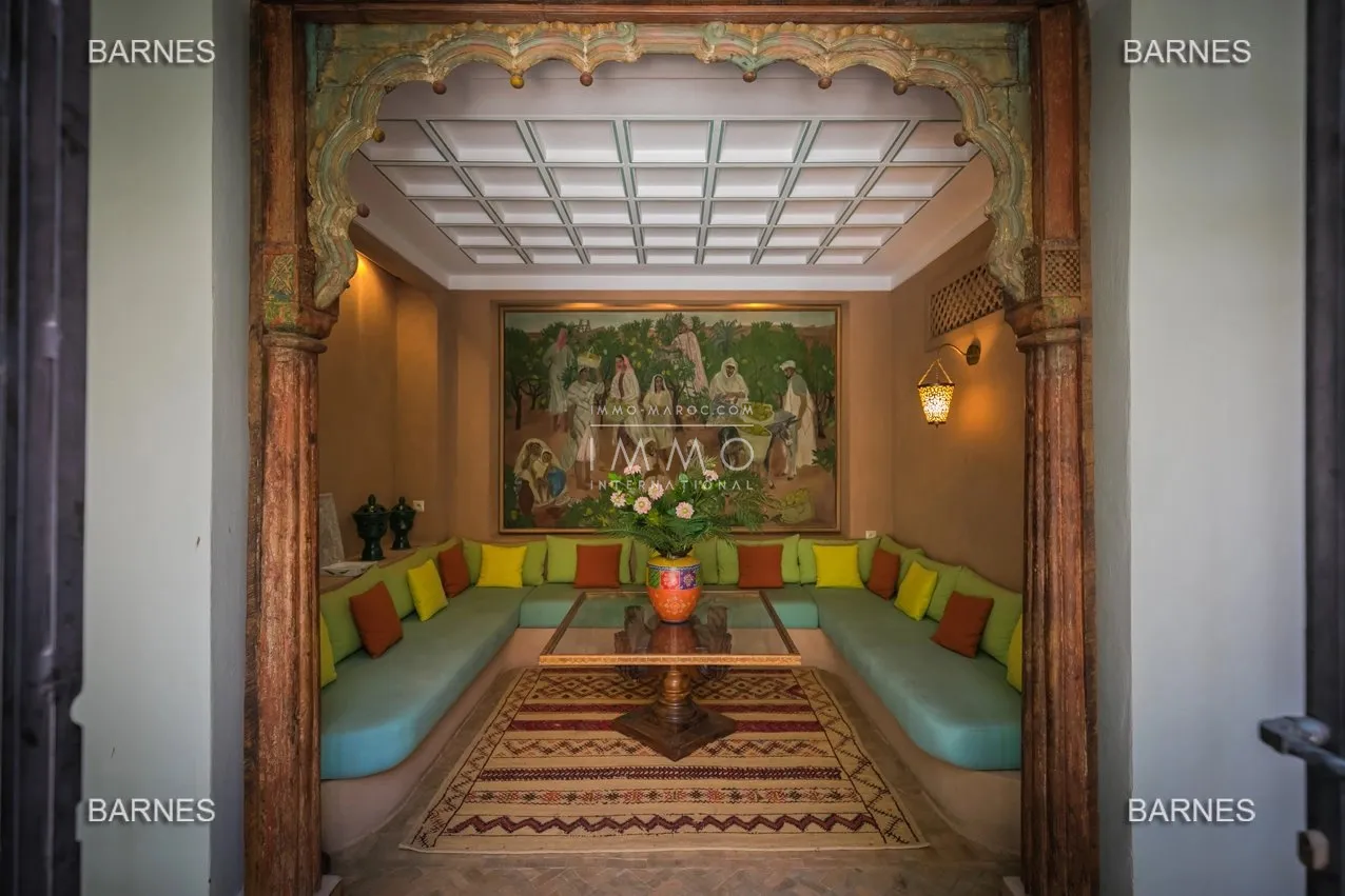 Exceptional property for sale on 3.36 hectares of landscaped land with a panoramic view of the atlas mountains."