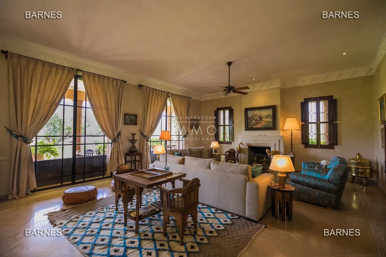 Exceptional property for sale on 3.36 hectares of landscaped land with a panoramic view of the atlas mountains."