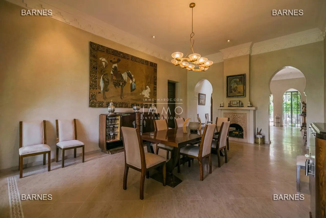 Exceptional property for sale on 3.36 hectares of landscaped land with a panoramic view of the atlas mountains."