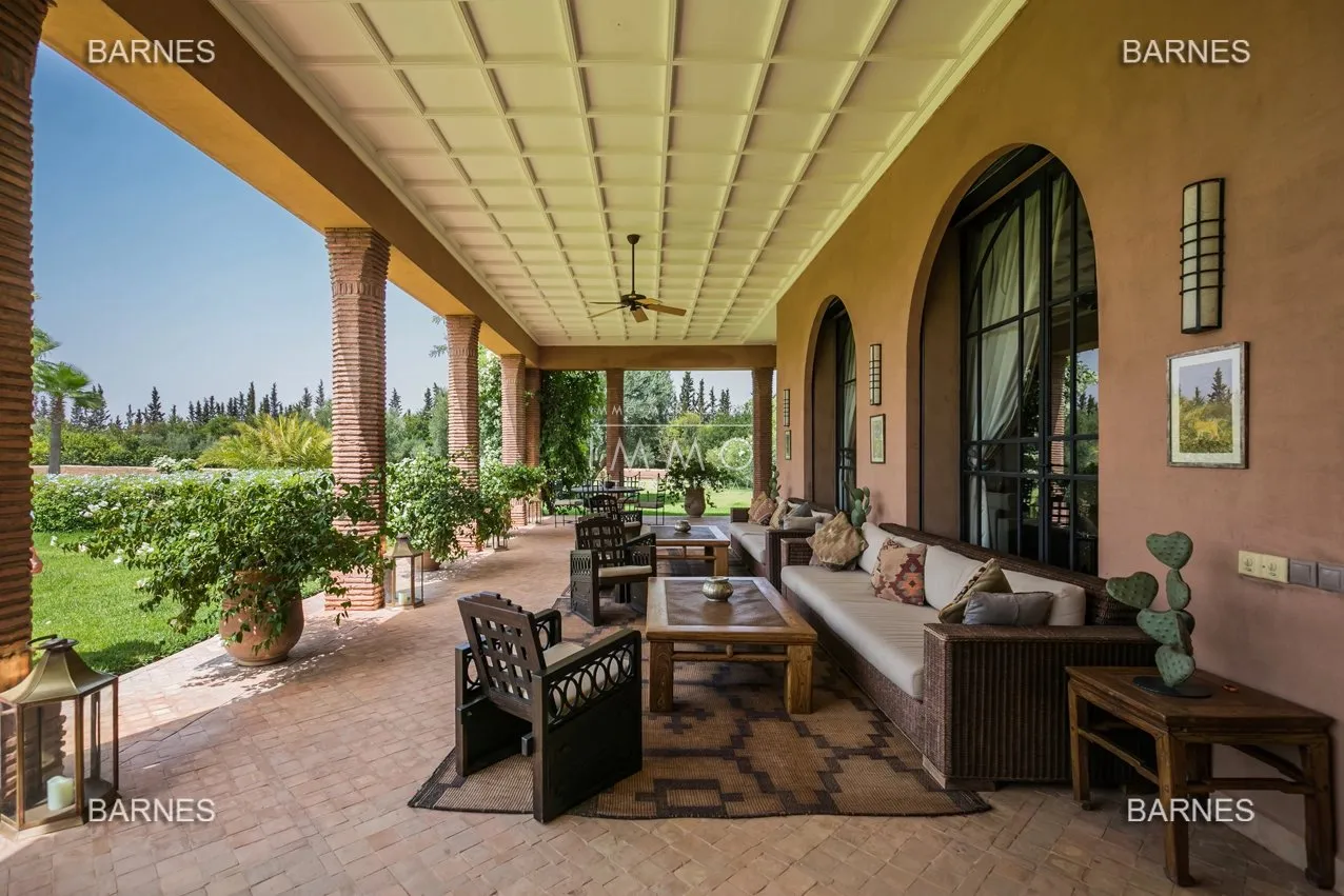 Exceptional property for sale on 3.36 hectares of landscaped land with a panoramic view of the atlas mountains."