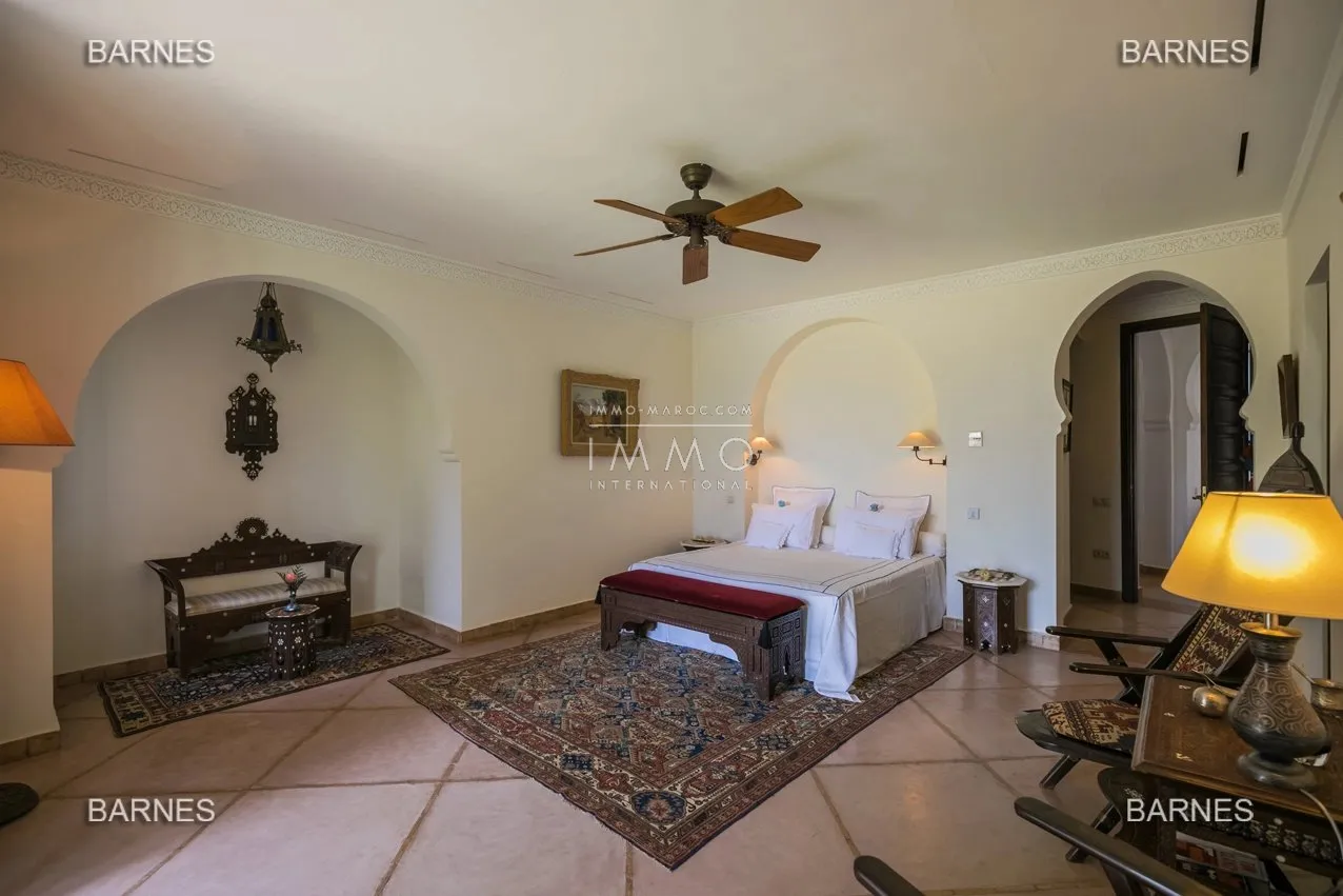 Exceptional property for sale on 3.36 hectares of landscaped land with a panoramic view of the atlas mountains."