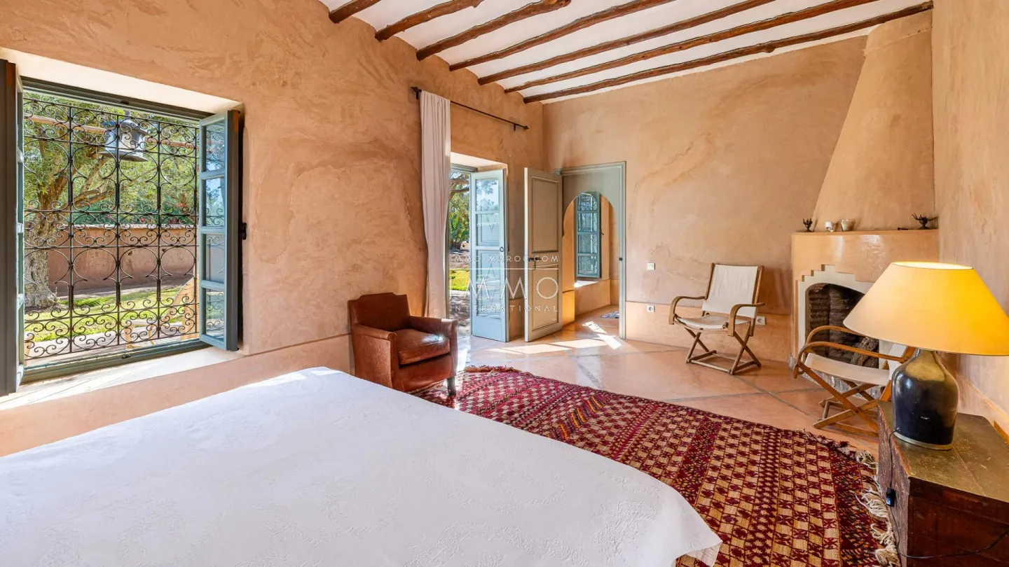 Prestigious villa in the heart of the palmeraie