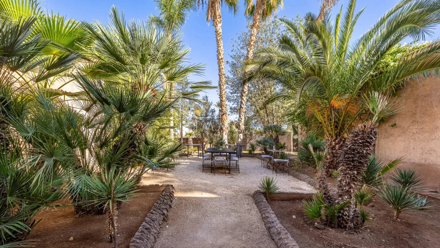 Prestigious villa in the heart of the palmeraie