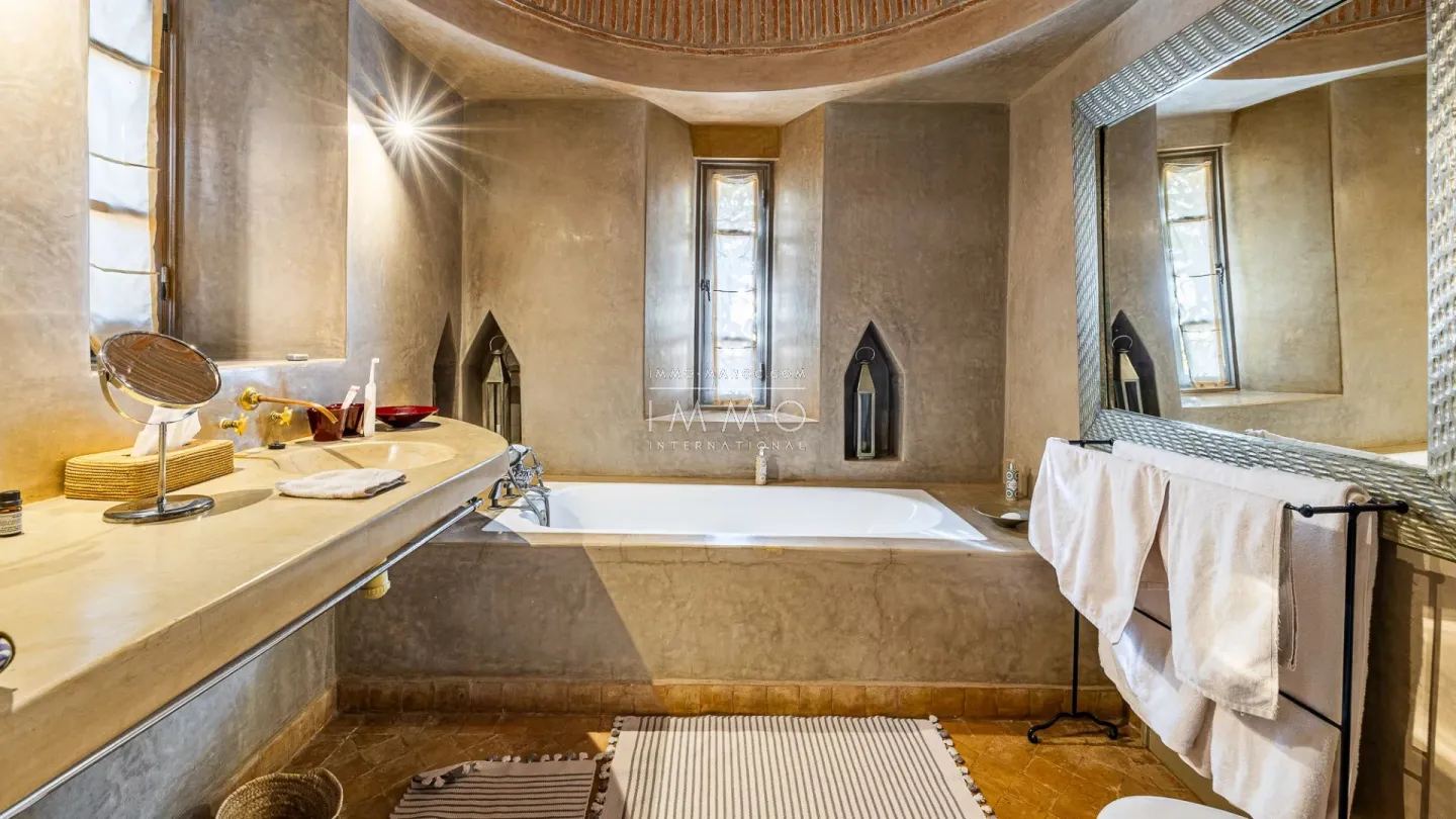 Prestigious villa in the heart of the palmeraie