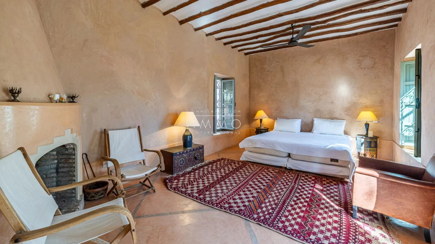 Prestigious villa in the heart of the palmeraie