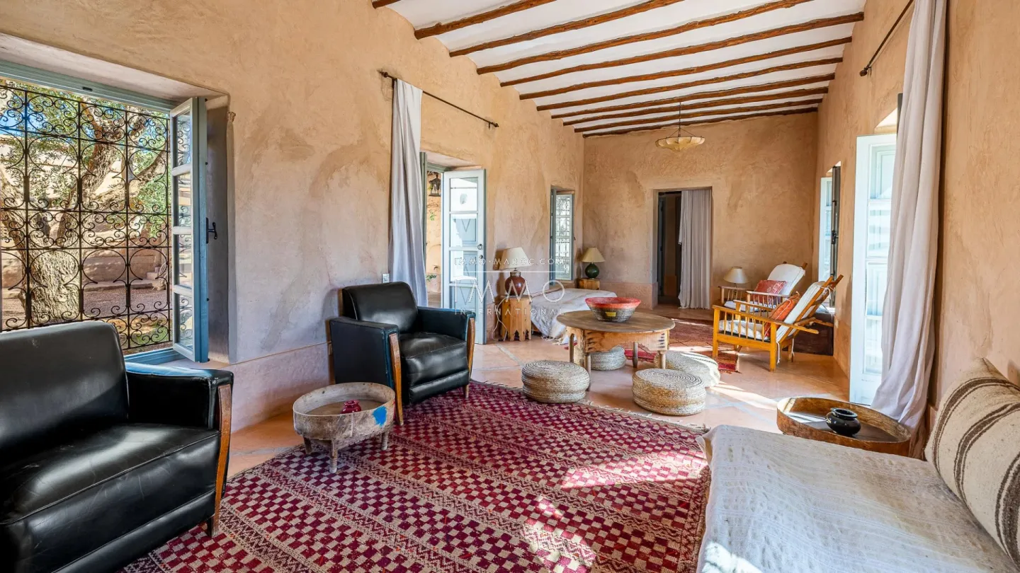 Prestigious villa in the heart of the palmeraie