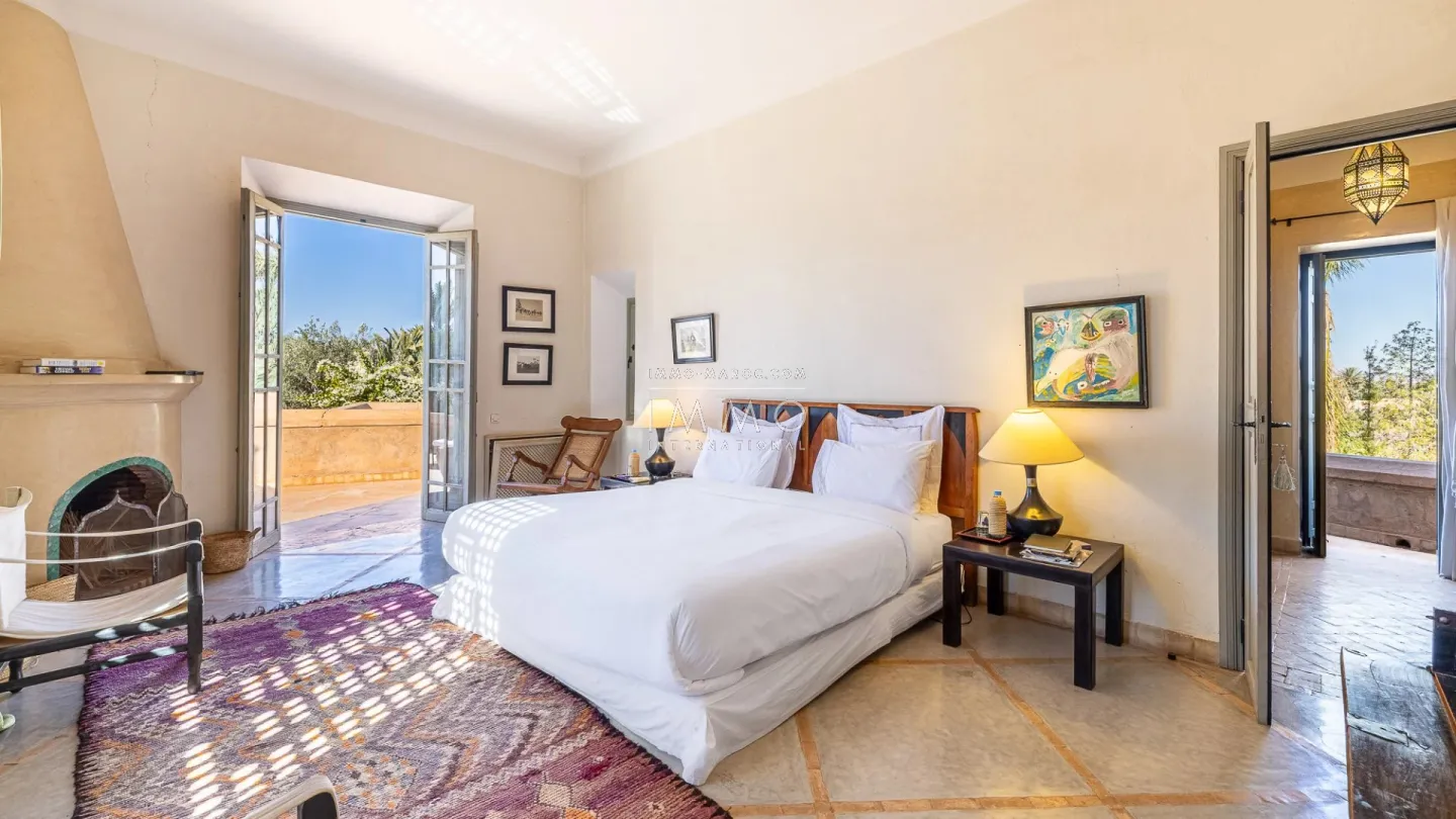 Prestigious villa in the heart of the palmeraie