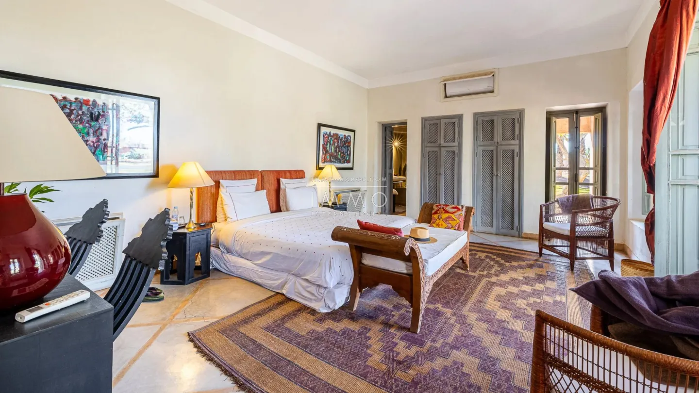 Prestigious villa in the heart of the palmeraie