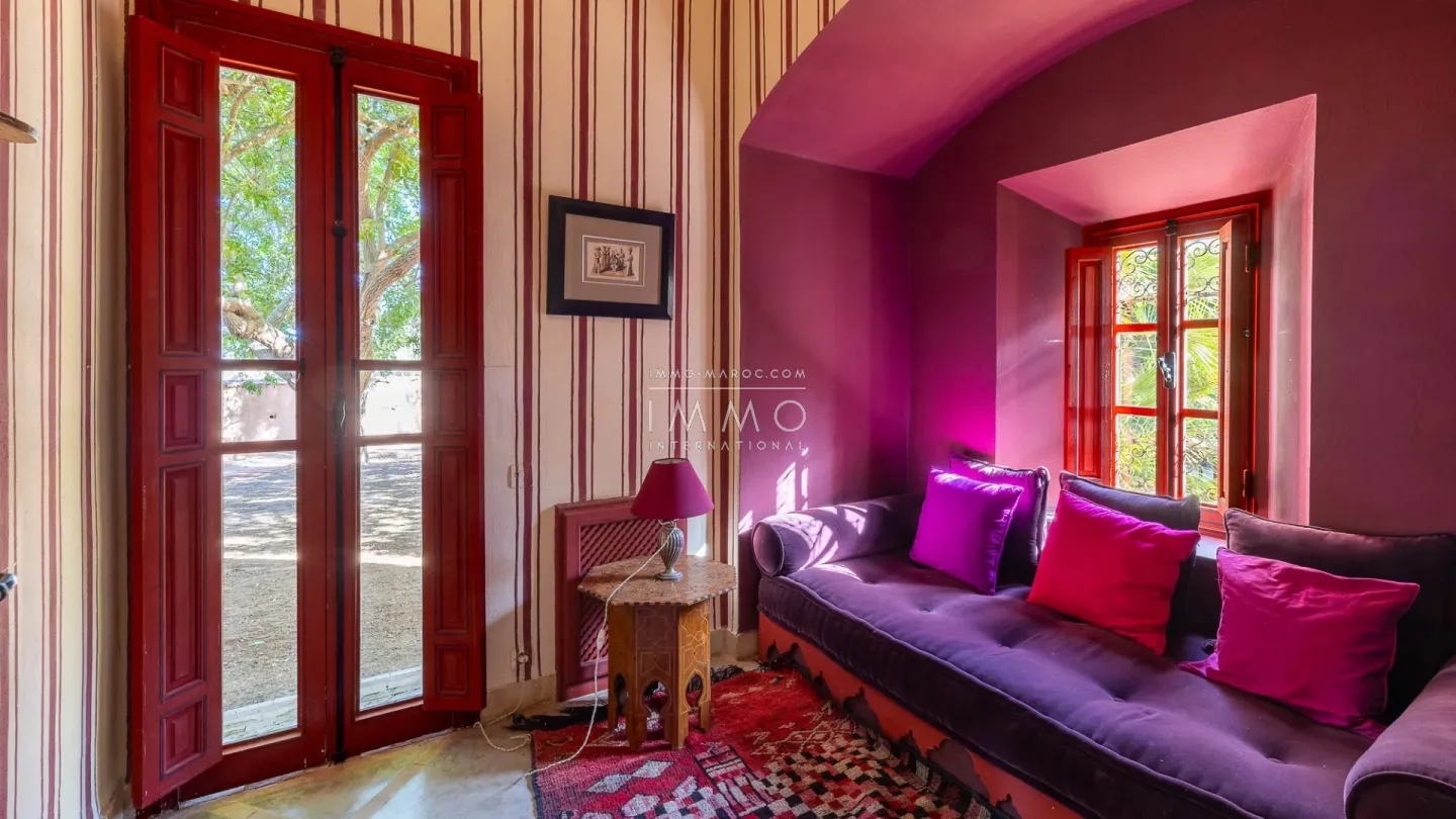 Prestigious villa in the heart of the palmeraie