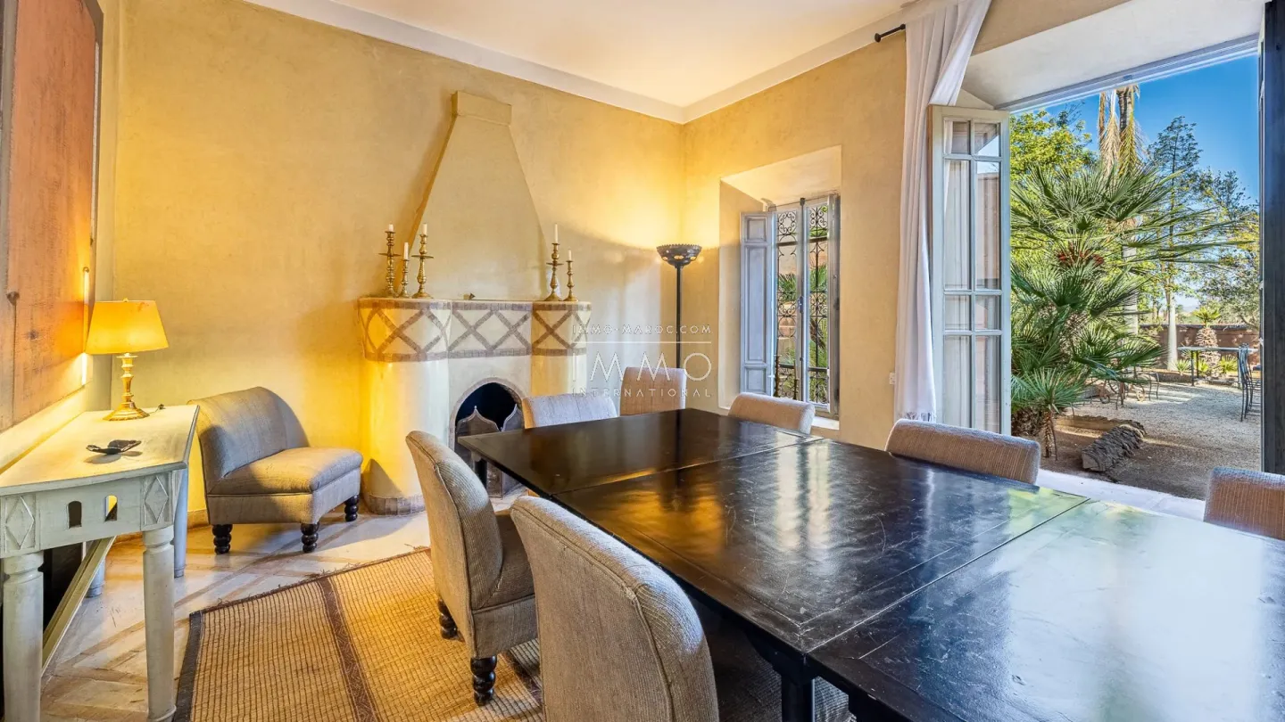 Prestigious villa in the heart of the palmeraie