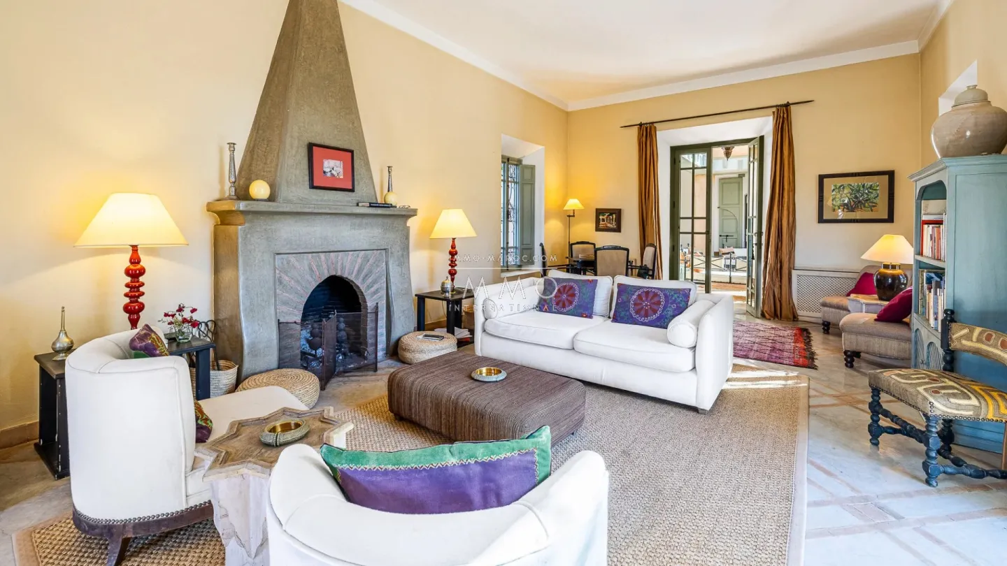 Prestigious villa in the heart of the palmeraie