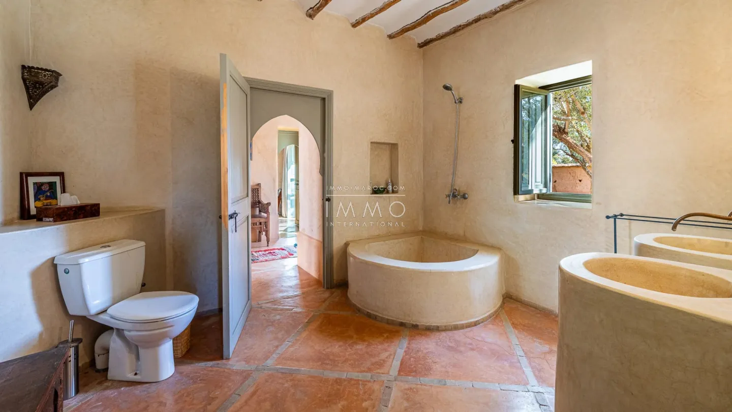 Prestigious villa in the heart of the palmeraie