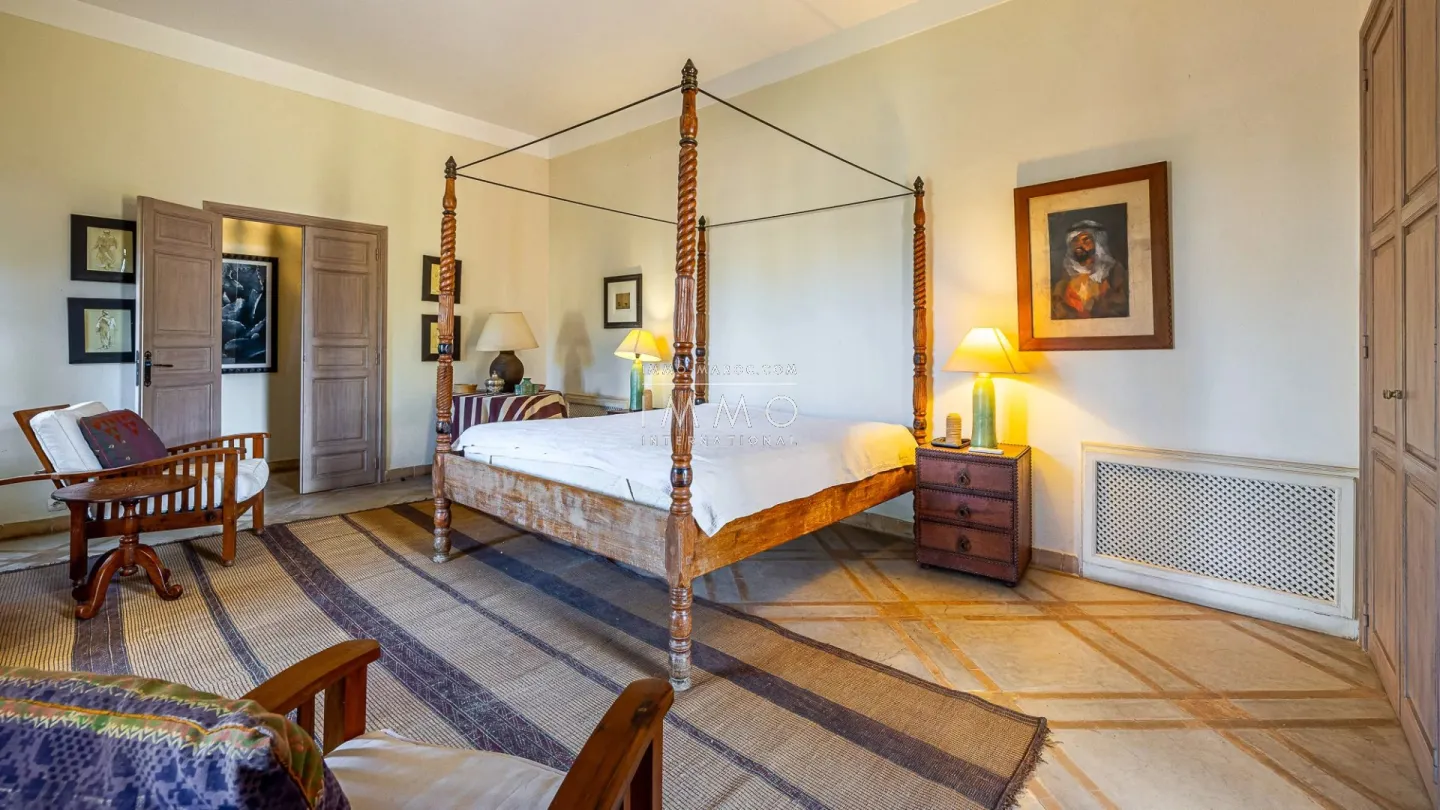 Prestigious villa in the heart of the palmeraie