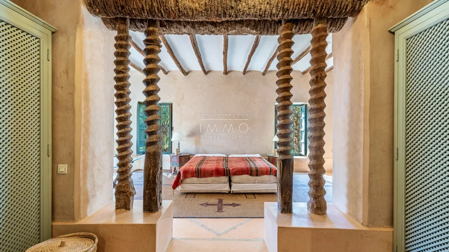 Prestigious villa in the heart of the palmeraie