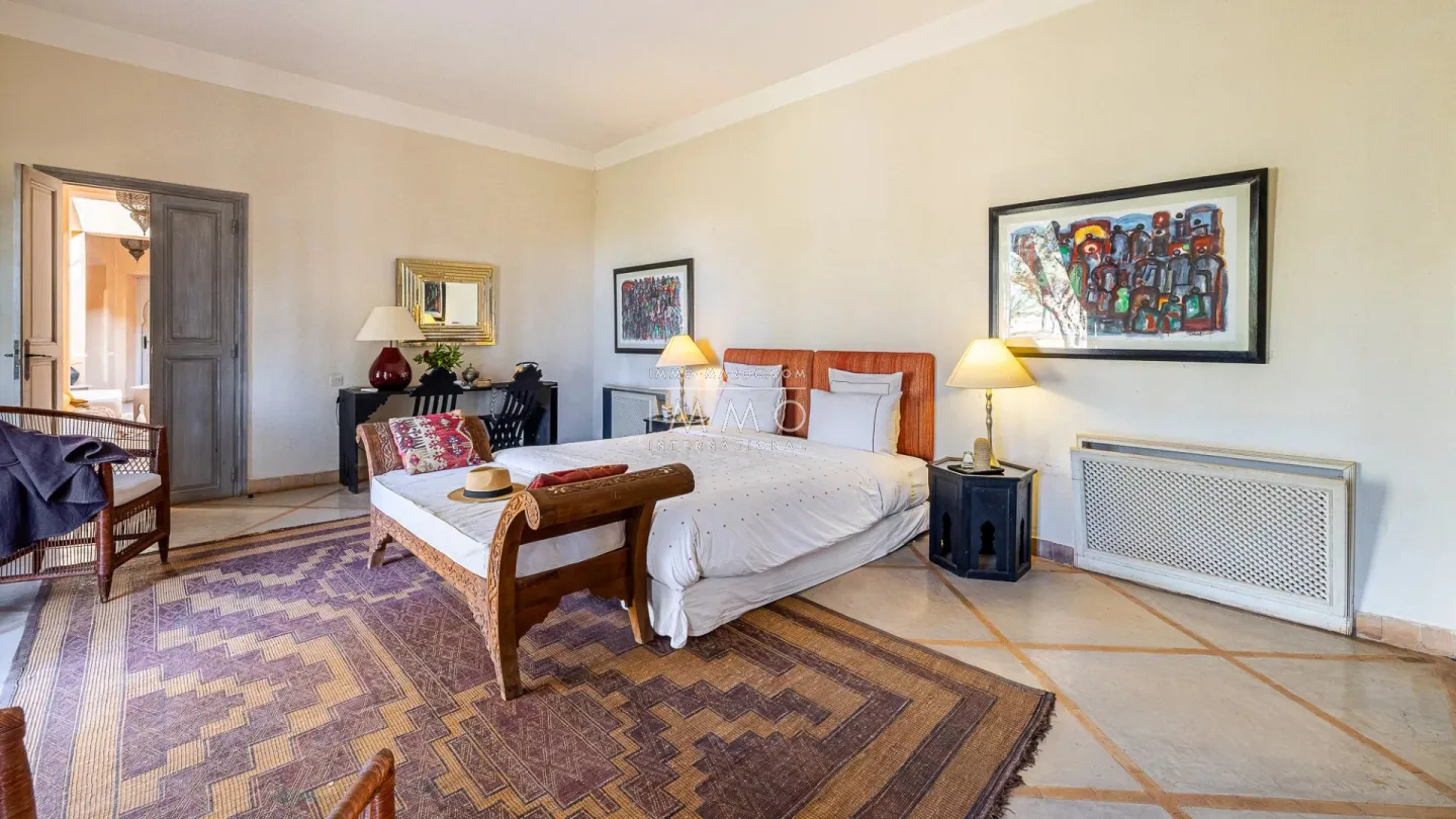 Prestigious villa in the heart of the palmeraie