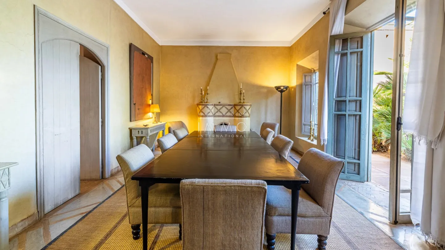 Prestigious villa in the heart of the palmeraie