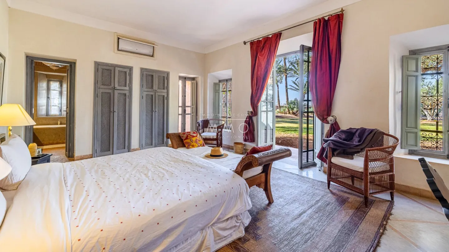 Prestigious villa in the heart of the palmeraie