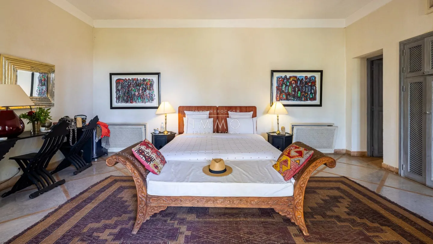 Prestigious villa in the heart of the palmeraie