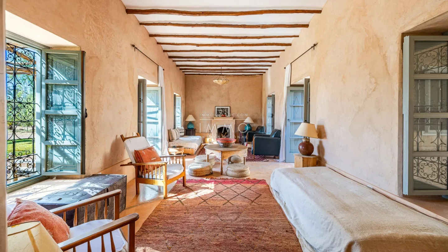 Prestigious villa in the heart of the palmeraie