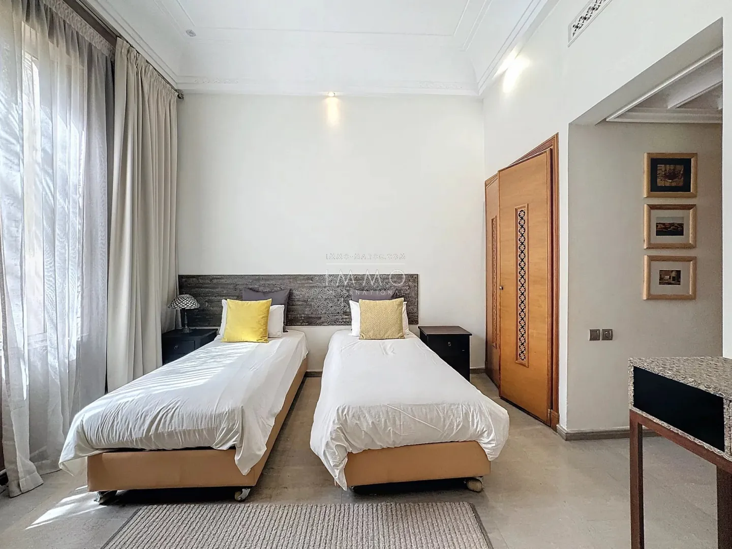 Prestigious villa for sale in the palmeraie of marrakech – 1 hectare