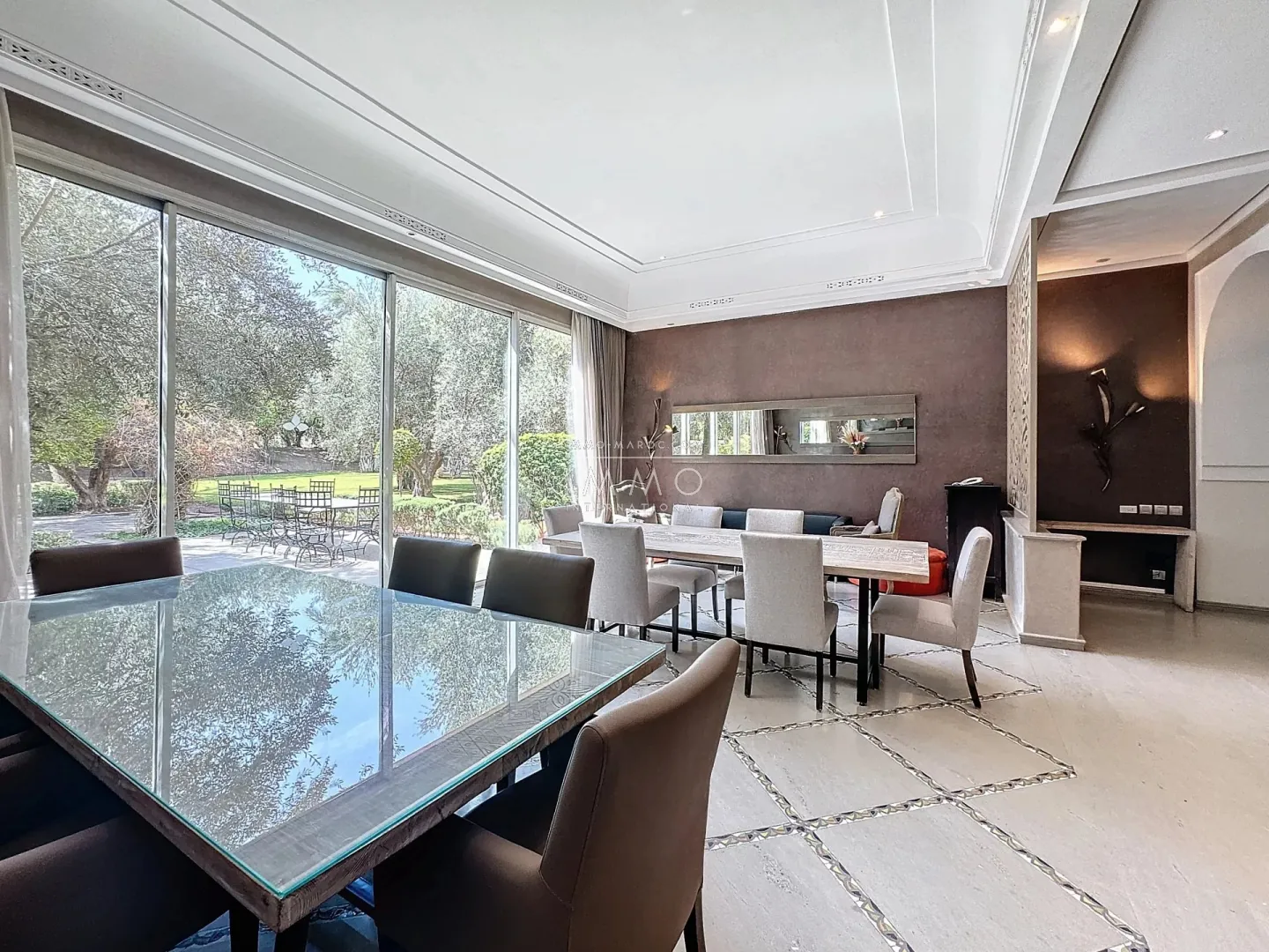 Prestigious villa for sale in the palmeraie of marrakech – 1 hectare