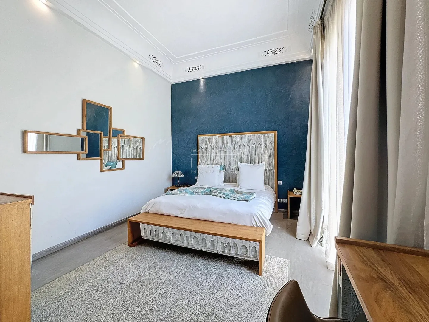 Prestigious villa for sale in the palmeraie of marrakech – 1 hectare