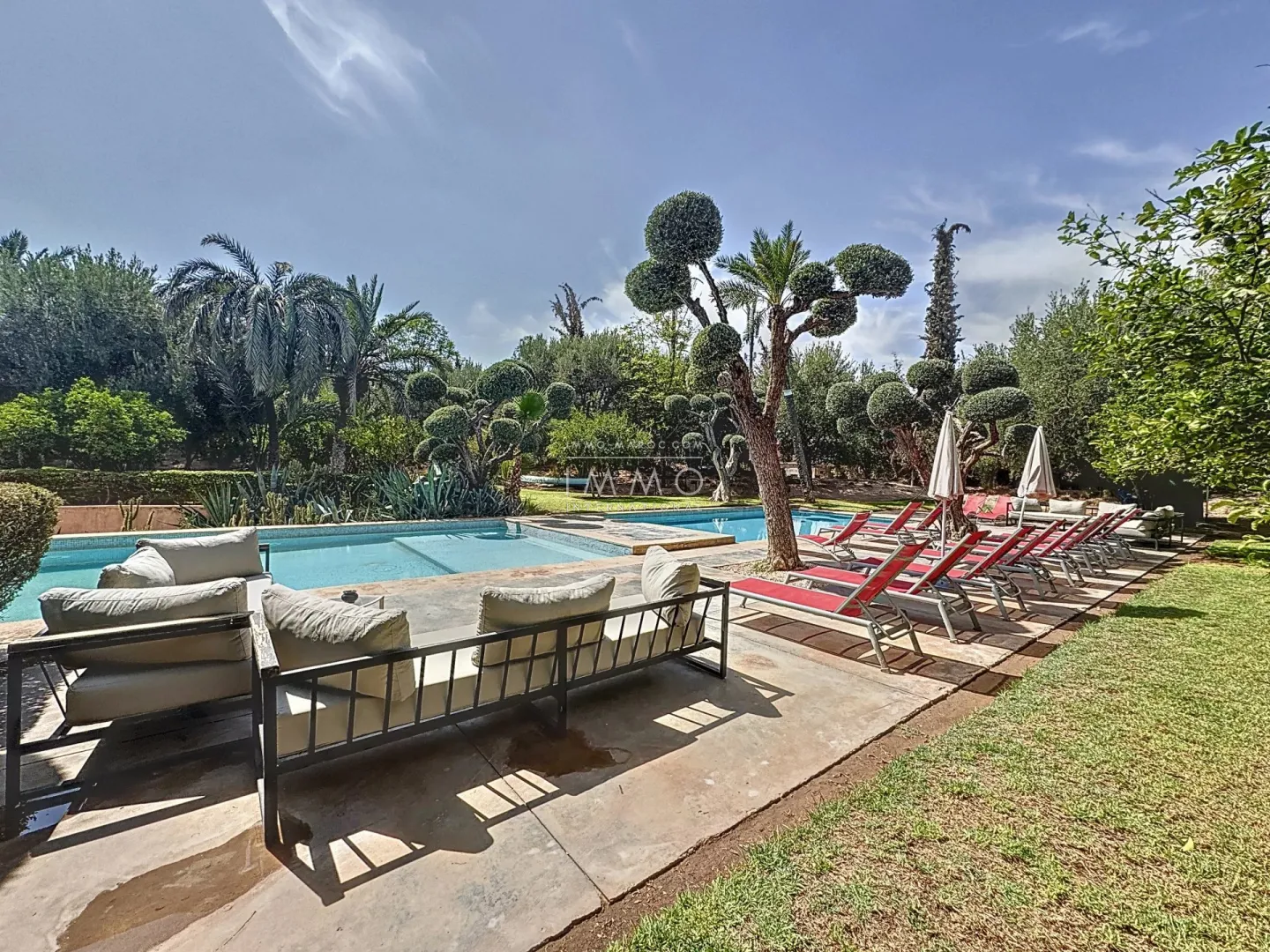 Prestigious villa for sale in the palmeraie of marrakech – 1 hectare