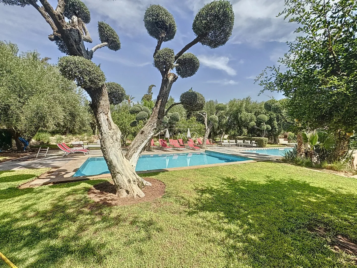 Prestigious villa for sale in the palmeraie of marrakech – 1 hectare