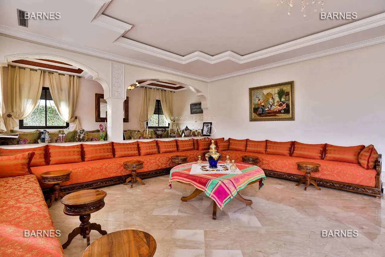 Villa for sale 5 minutes from the city center of marrakech.