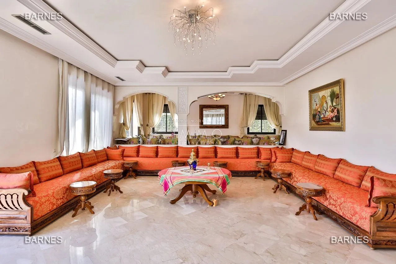 Villa for sale 5 minutes from the city center of marrakech.