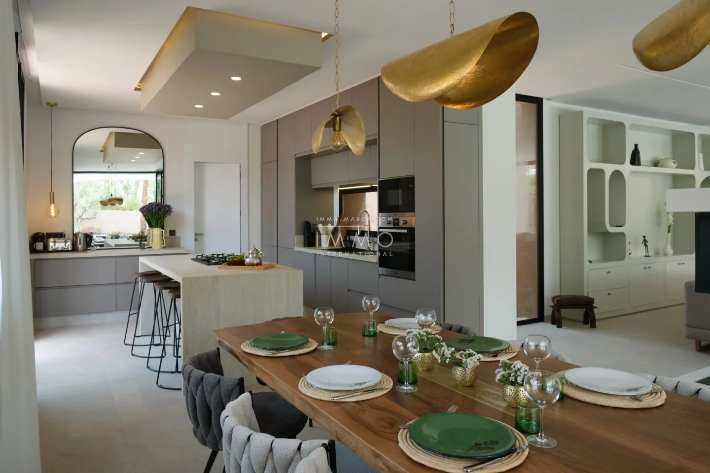 Contemporary house for sale amelkis area