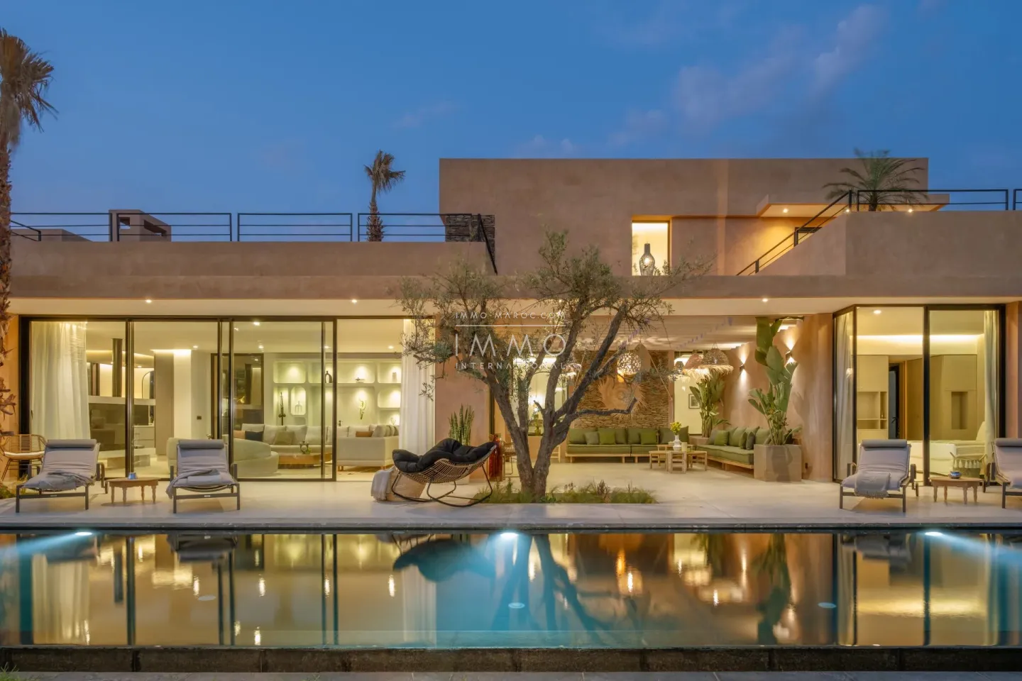 Contemporary house for sale amelkis area