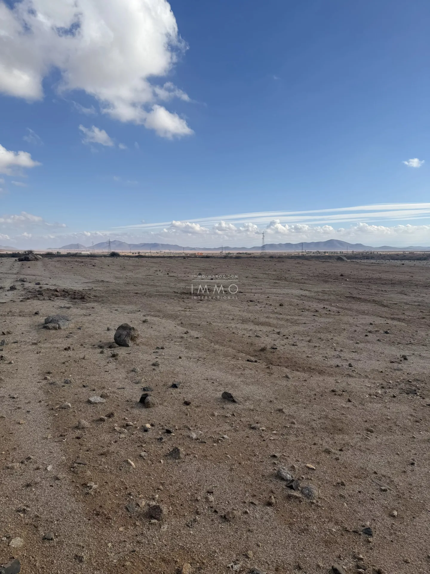 Titled land of 7 650 m², route de casablanca,marrakech
