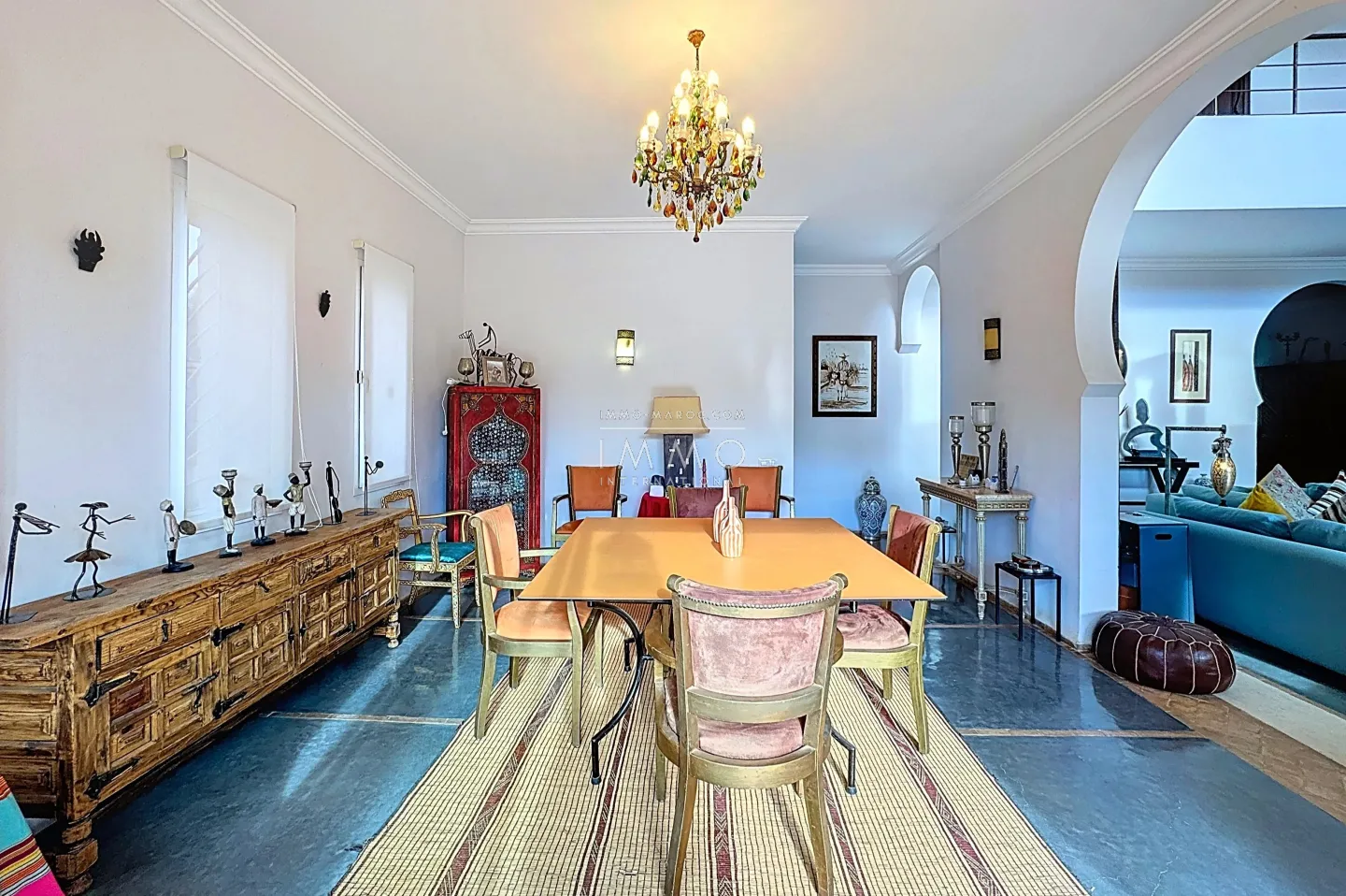 Superb country villa overlooking the atlas mountains - 35 minutes from town