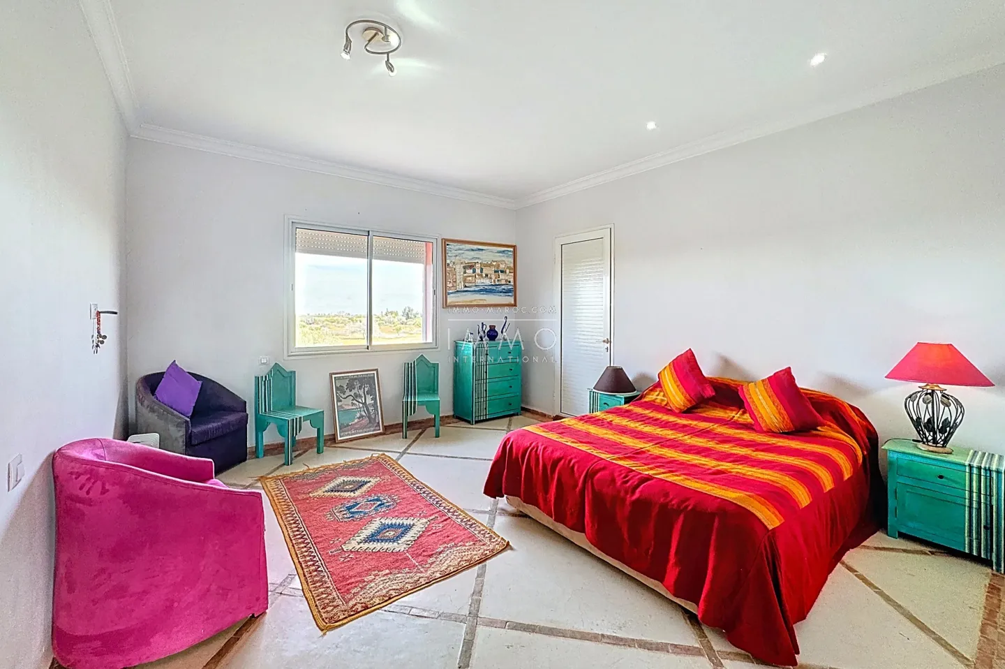 Superb country villa overlooking the atlas mountains - 35 minutes from town