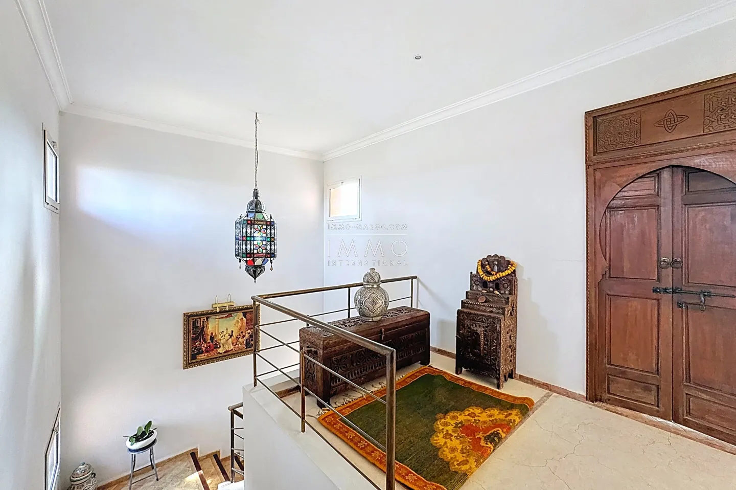 Superb country villa overlooking the atlas mountains - 35 minutes from town